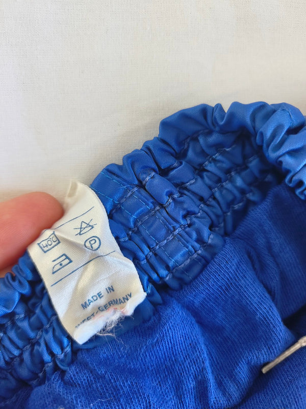 Vintage Adidas Shorts 1980s Blue (S)