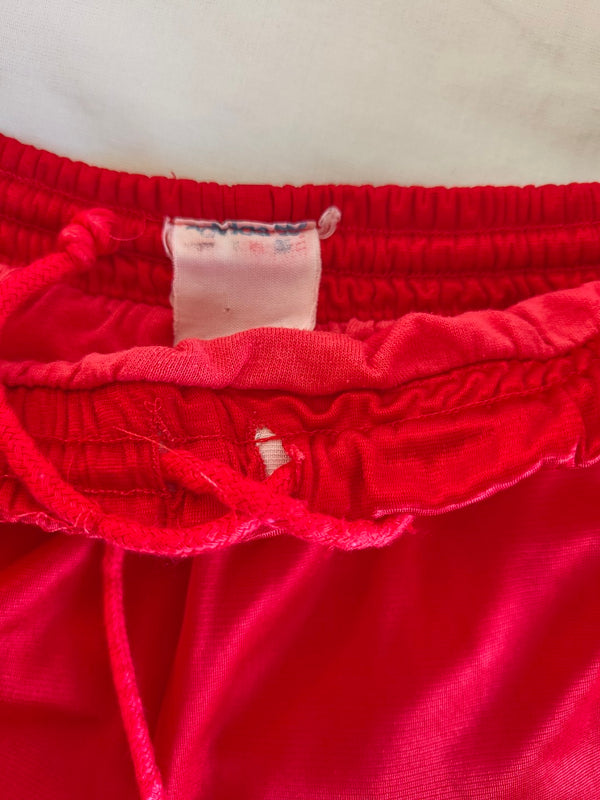 Vintage Adidas Shorts 1990s Red (S)