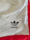 Vintage Adidas Shorts 1990s White Red (L)