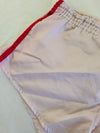 Vintage Adidas Shorts 1990s White Red (S)