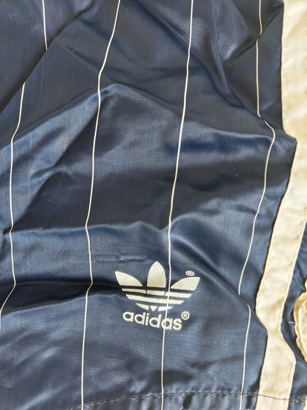 Vintage Adidas Shorts 1990s Blue White (M)