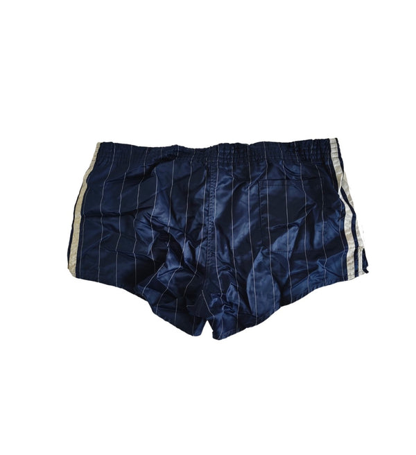 Vintage Adidas Shorts 1990s Blue White (M)