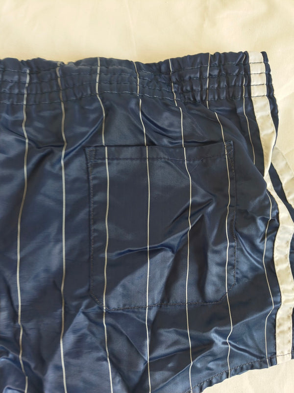 Vintage Adidas Shorts 1990s Blue White (M)