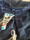 Vintage Adidas Shorts 1990s Blue White (M)
