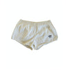 Vintage Adidas Shorts Cotton 1980s White (XS)
