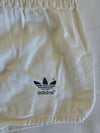 Vintage Adidas Shorts Cotton 1980s White (XS)