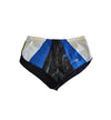 Vintage Adidas Sprinter Shorts 1990s Blue White Black (M)