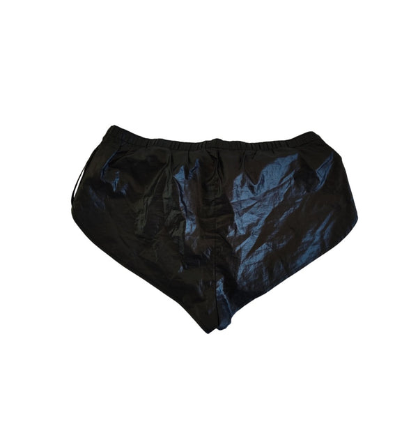 Vintage Adidas Sprinter Shorts 1990s Blue White Black (M)