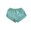 Vintage Adidas Sprinter Shorts 1990s Blue (Womens)