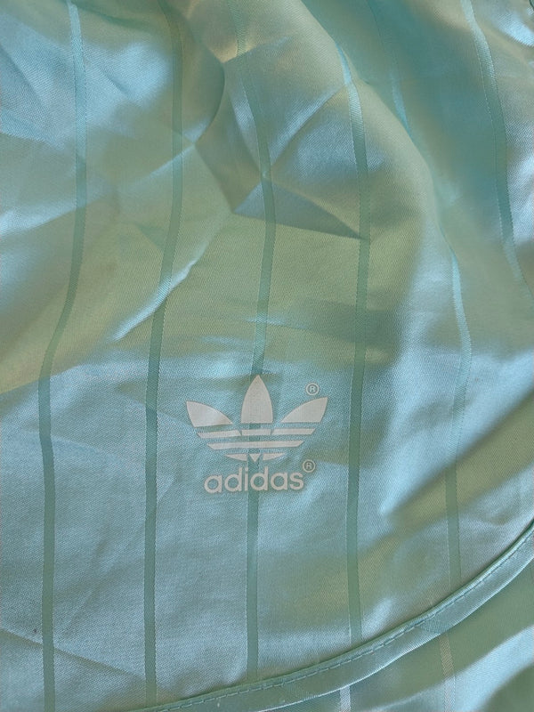 Vintage Adidas Sprinter Shorts 1990s Blue (Womens)