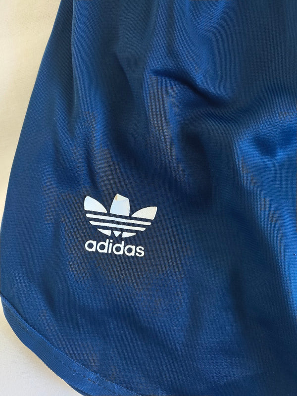 Vintage Adidas Sprinter Shorts 1990s Blue (S)