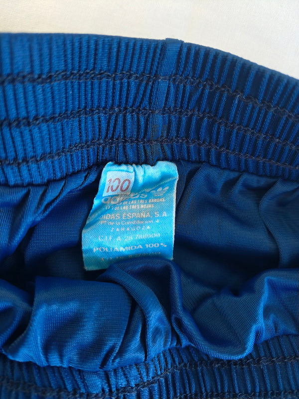 Vintage Adidas Sprinter Shorts 1990s Blue (S)