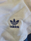 Vintage Adidas Sweatshirt Blue White Red 1990s (S)