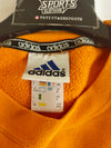 Vintage Adidas Sweatshirt Orange 1990s (M)