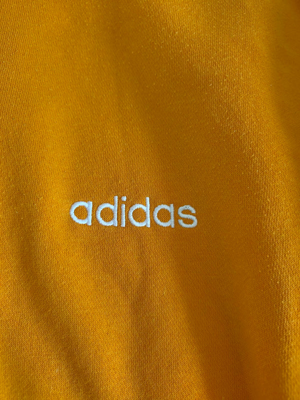 Vintage Adidas Sweatshirt Orange 1990s (M)