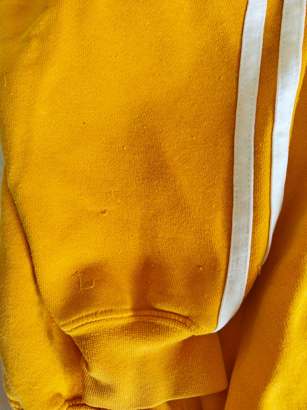Vintage Adidas Sweatshirt Orange 1990s (M)