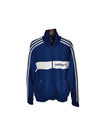 Vintage Adidas Tracksuit Top Jacket 1990s Blue (L)