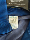 Vintage Adidas Tracksuit Top Jacket 1990s Blue (L)