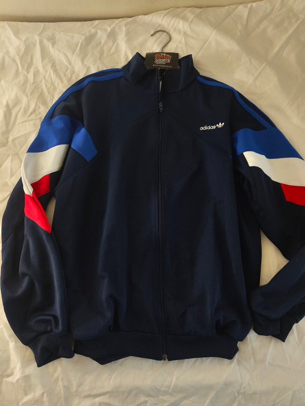 Vintage Adidas Tracksuit Top Jacket 1990s (S)