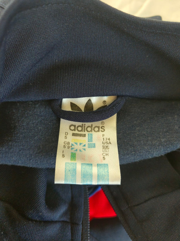 Vintage Adidas Tracksuit Top Jacket 1990s (S)