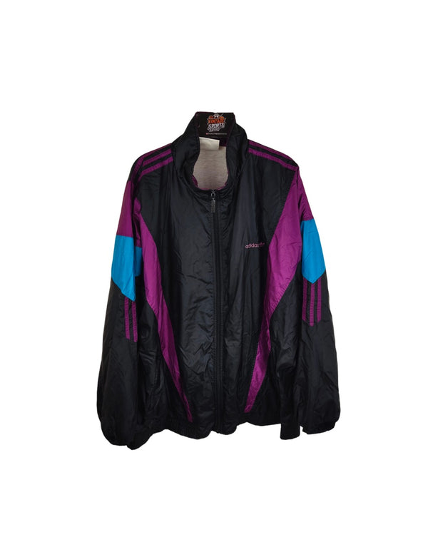 Vintage Adidas Tracksuit Top Jacket 1990s (XL)