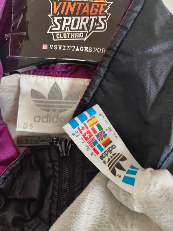 Vintage Adidas Tracksuit Top Jacket 1990s (XL)
