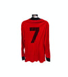 Vintage Adidas Ventex Football Shirt Red 1980s (M) #7