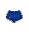 Vintage Adidas Ventex Shorts 1980s Blue White (S)