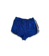 Vintage Adidas Ventex Shorts 1980s Blue White (S)