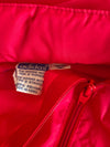 Vintage Adidas Windbreaker Rain Jacket Red 1980s (S)