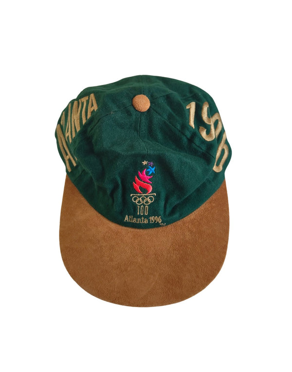 Vintage Atlanta Olympics Games 1996 Hat Cap Mcdonalds