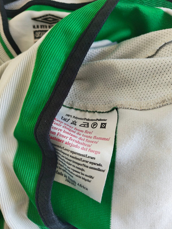 Celtic FC Home Football Shirt 2001-2003