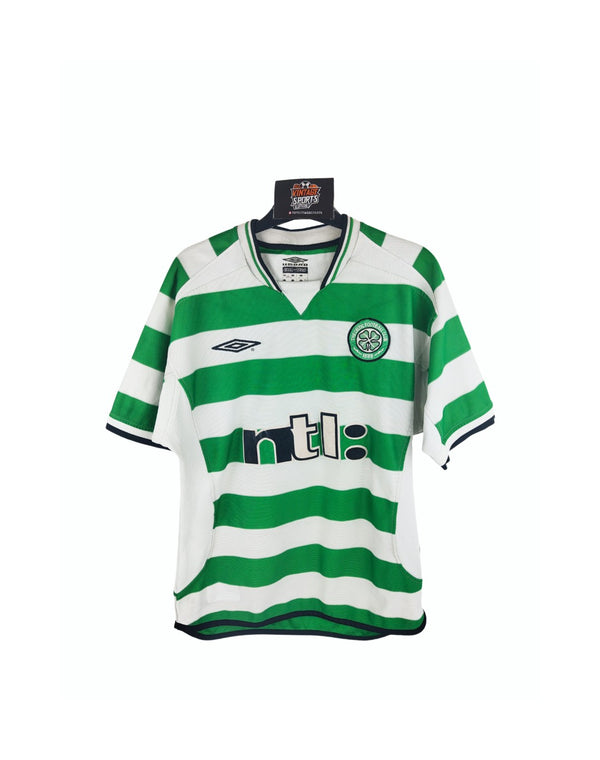 Celtic FC Home Football Shirt 2001-2003