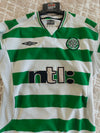 Celtic FC Home Football Shirt 2001-2003