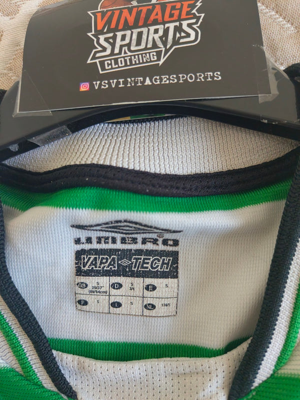 Celtic FC Home Football Shirt 2001-2003