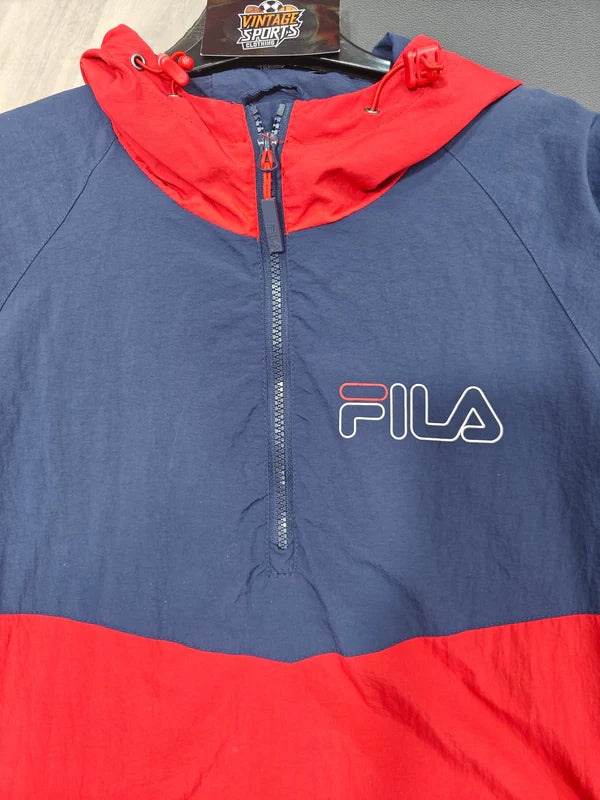 Fila Windbreaker Rain Jacket 2010s (XS)