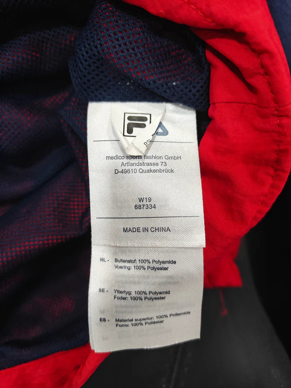 Fila Windbreaker Rain Jacket 2010s (XS)