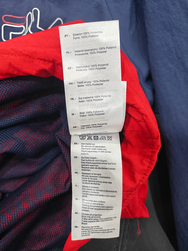 Fila Windbreaker Rain Jacket 2010s (XS)