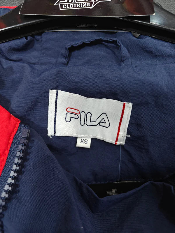 Fila Windbreaker Rain Jacket 2010s (XS)