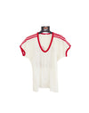 Vintage Football Shirt A Kolossal Portugal White Red 1970s (M) #10