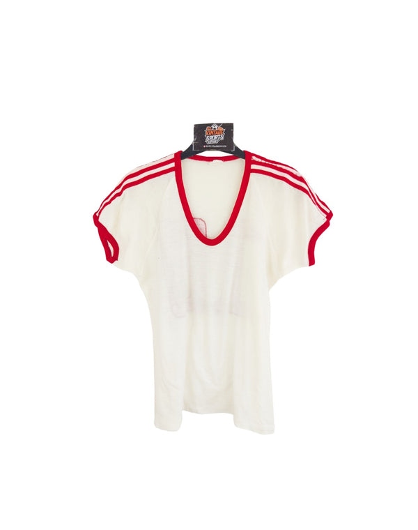 Vintage Football Shirt A Kolossal Portugal White Red 1970s (M) #10