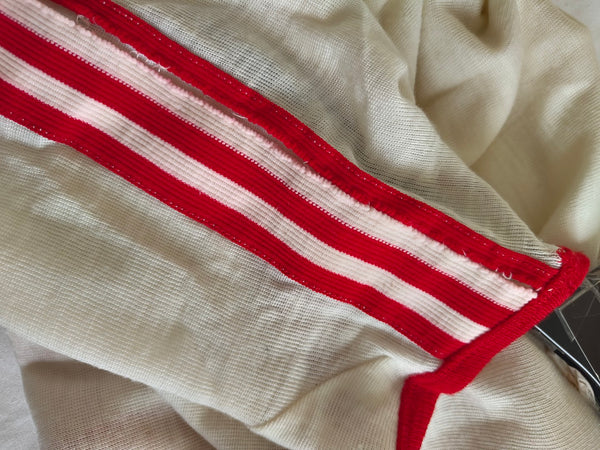 Vintage Football Shirt A Kolossal Portugal White Red 1970s (M) #10