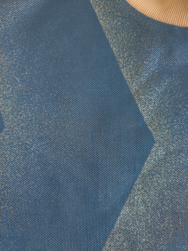 Vintage Football Shirt Adidas Blue 1980s (L)