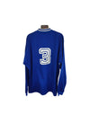 Vintage Football Shirt Adidas Blue 1990s (XL) 3