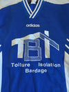 Vintage Football Shirt Adidas Blue 1990s (XL) 3