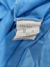 Vintage Football Shirt Adidas Blue 1990s (M) #14