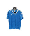 Vintage Football Shirt Adidas Blue 1990s (M) #14