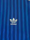 Vintage Football Shirt Adidas Blue White 1990s (L)