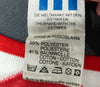 Vintage Football Shirt Adidas Red 1990s (L)