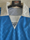 Vintage Football Shirt Hummel Blue White 1988-1989 (M)
